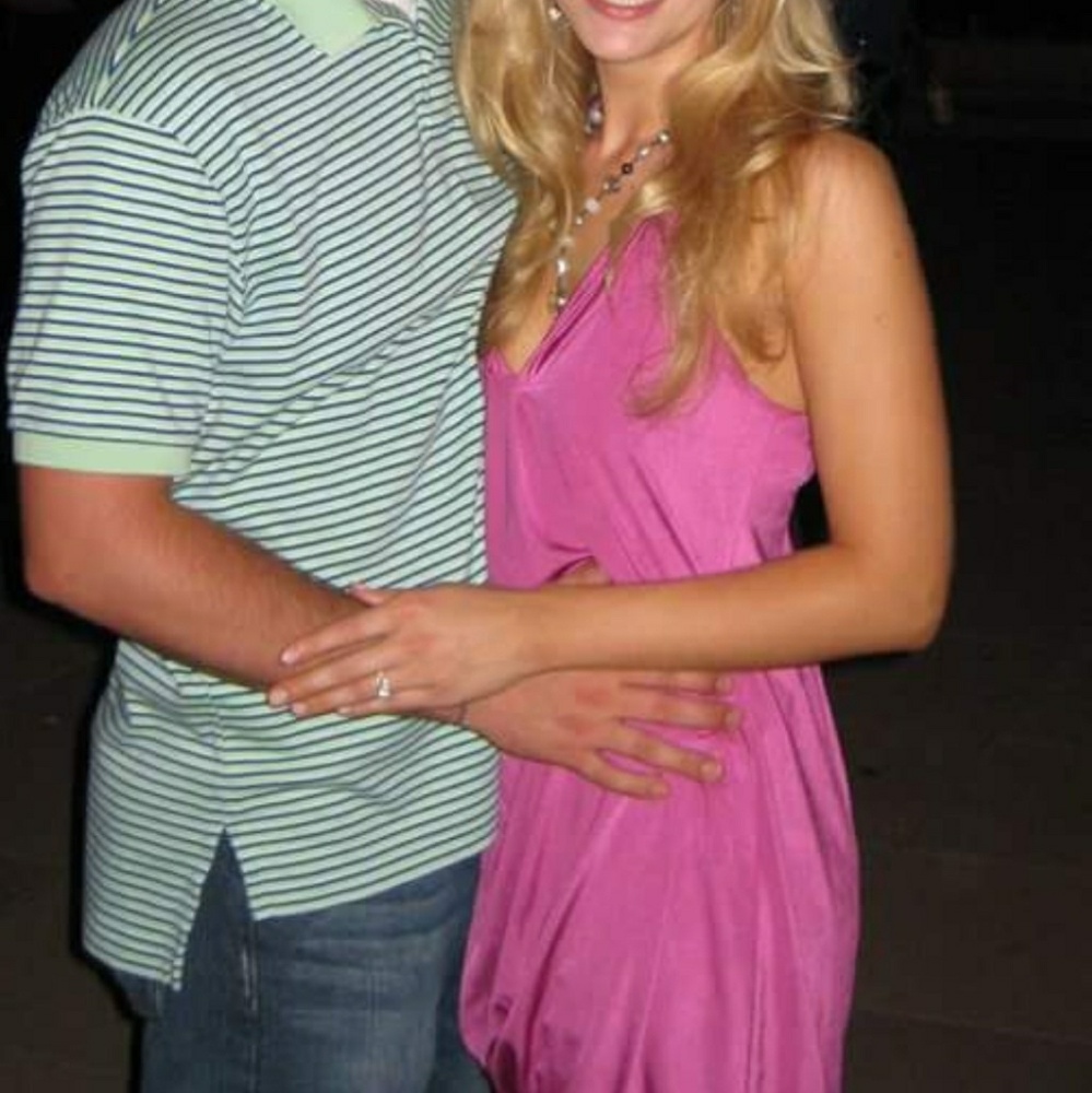 Bebe Parachute Mini Dress/ long Blouse